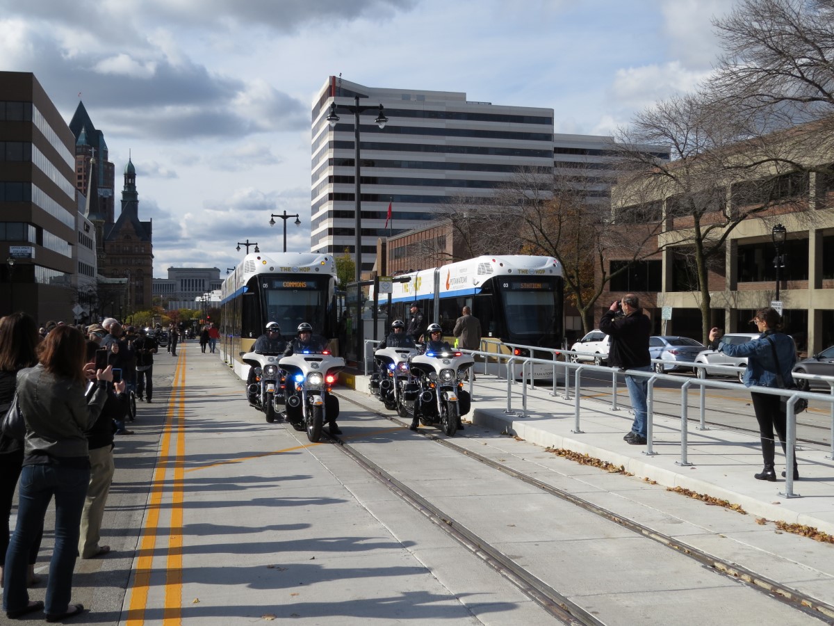 Милуоки, Brookville Liberty № 05; Милуоки — Открытие трамвая 02.11.2018