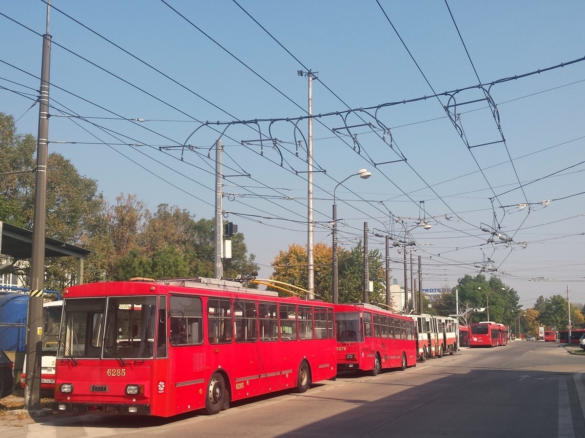 Братислава, Škoda 14Tr10/6 № 6285