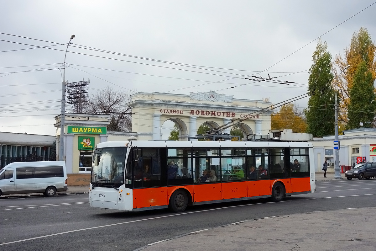 Саратов, Тролза-5265.00 «Мегаполис» № 1297