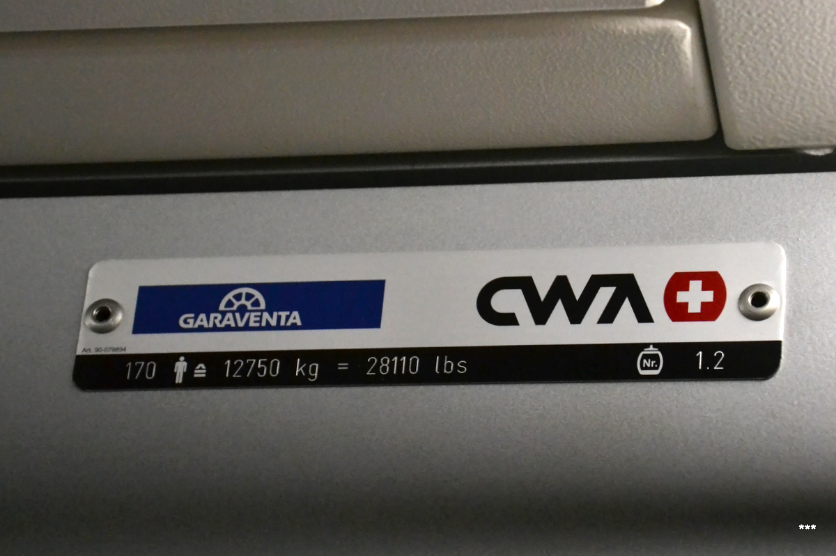 Хайфа, Doppelmayr/CWA № 1