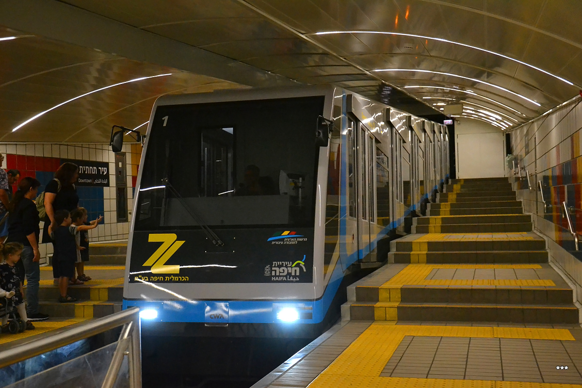 Хайфа, Doppelmayr/CWA № 1