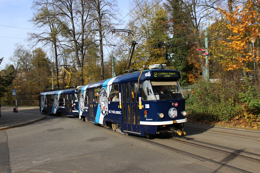 Либерец ― Яблонец-над-Нисой, Tatra T3M.04 № 68