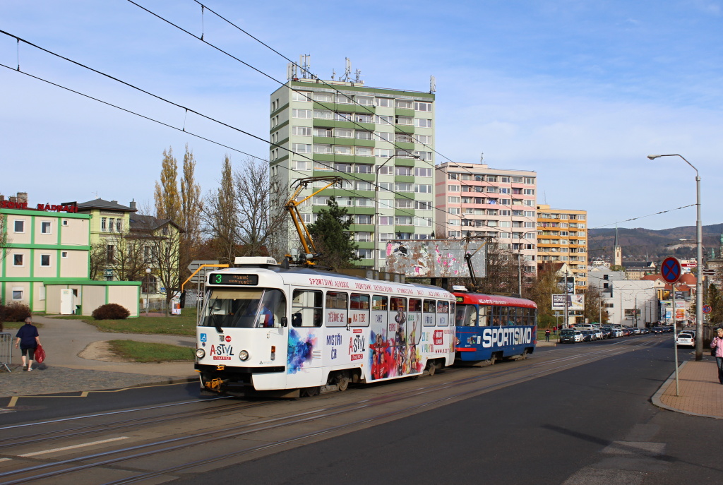 Liberec ― Jablonec nad Nisou, Tatra T3R.SLF Br. 43