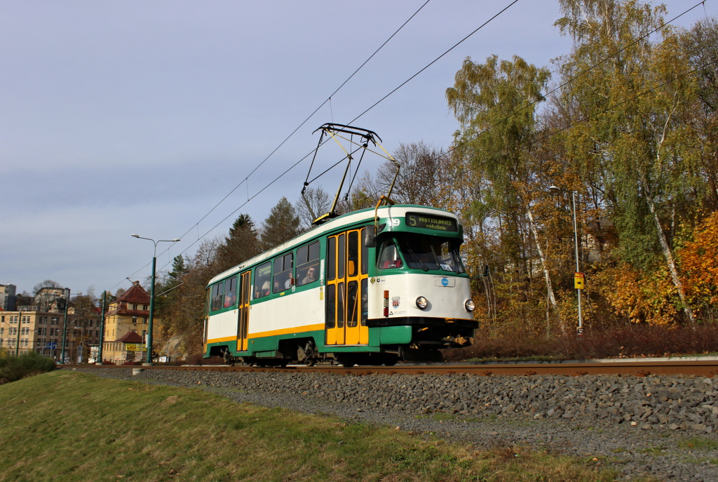 Либерец ― Яблонец-над-Нисой, Tatra T2R № 19 Либерец ― Яблонец-над-Нисой, Tatra T2R № 19