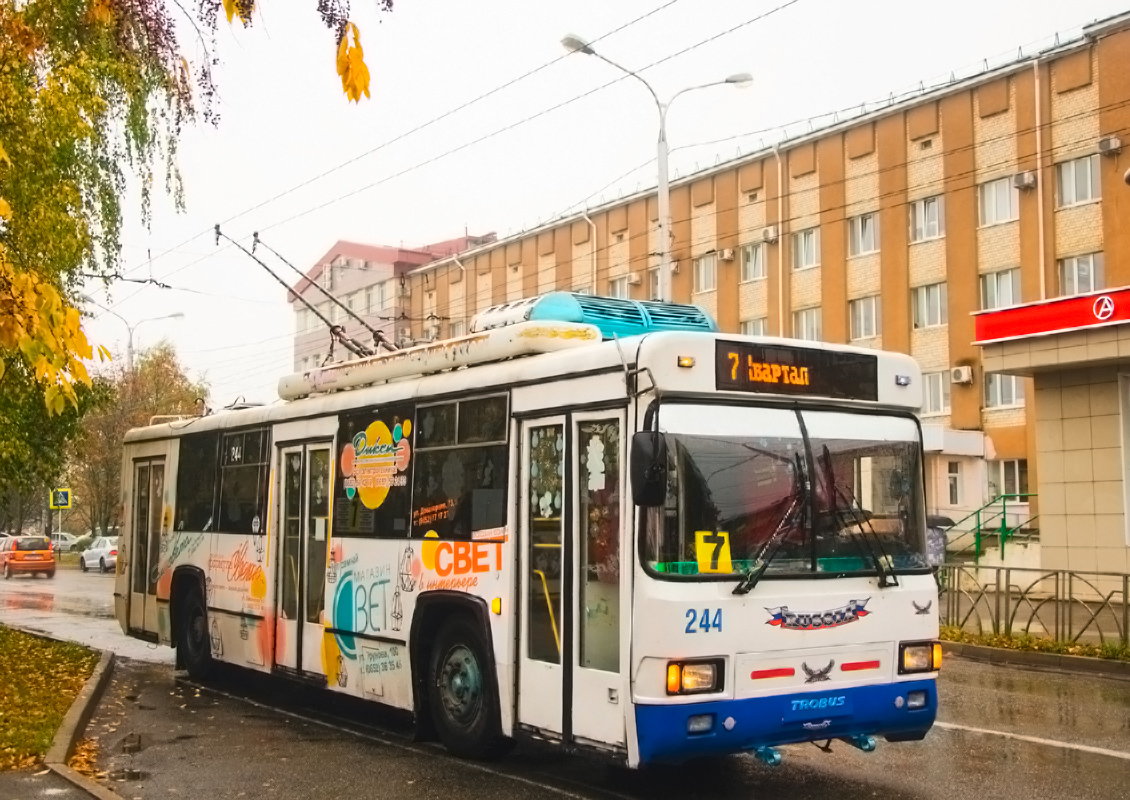Ставрополь, БТЗ-52764Р № 244