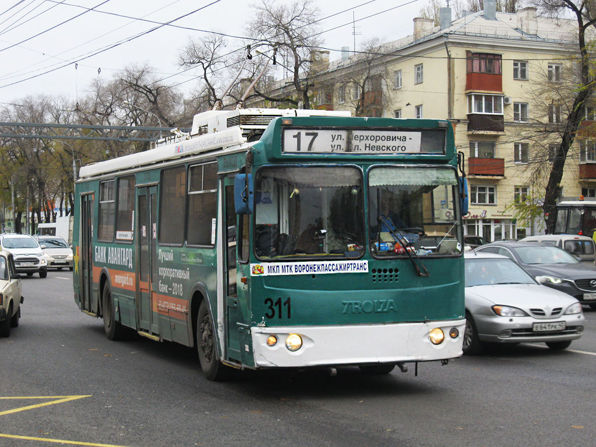 Воронеж, ЗиУ-682Г-016.02 № 311