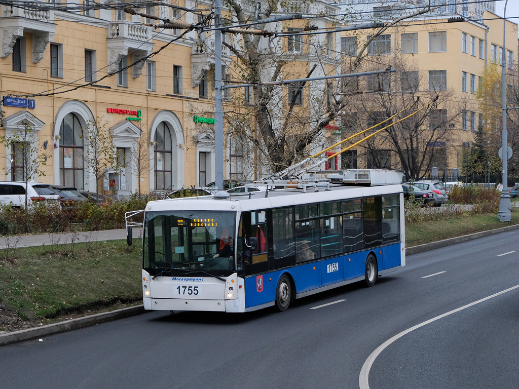 Москва, Тролза-5265.00 «Мегаполис» № 1755