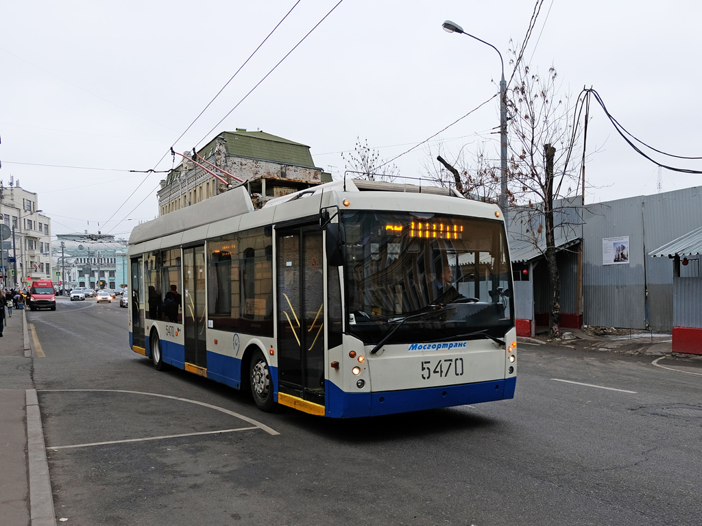 Москва, Тролза-5265.00 «Мегаполис» № 5470