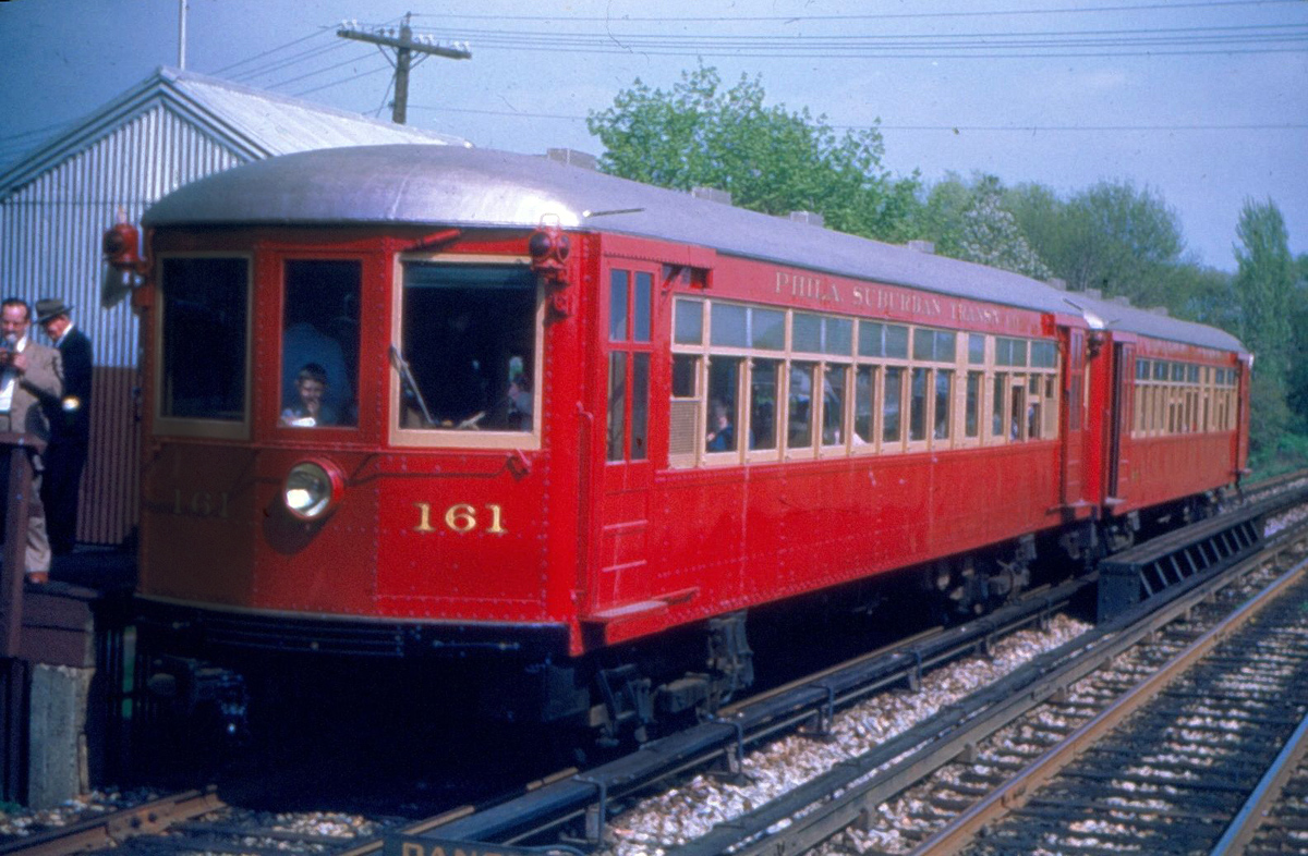 Филадельфия, Brill "Strafford car" № 161 Филадельфия, Brill "Strafford car" № 161