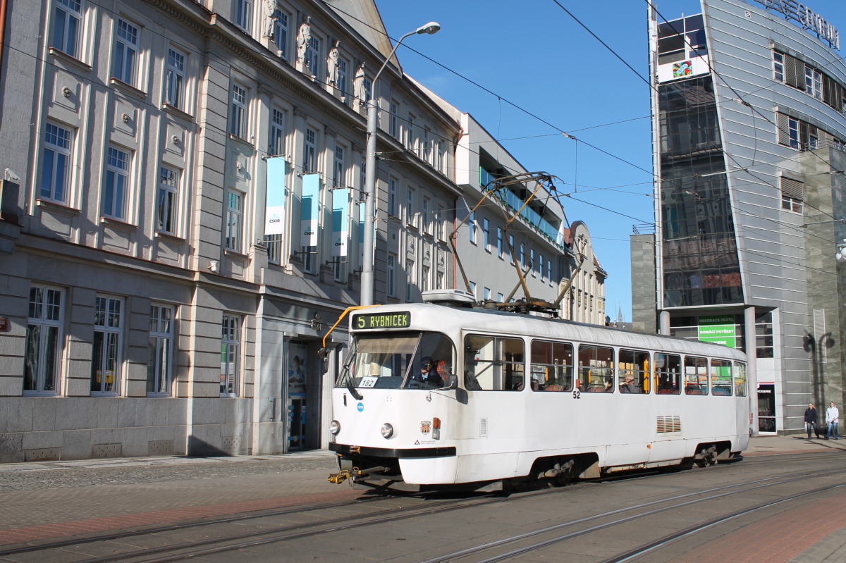 Либерец ― Яблонец-над-Нисой, Tatra T3SU № 52