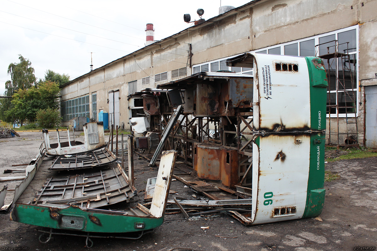 Ulyanovsk, ZiU-682V-012 [V0A] č. 90