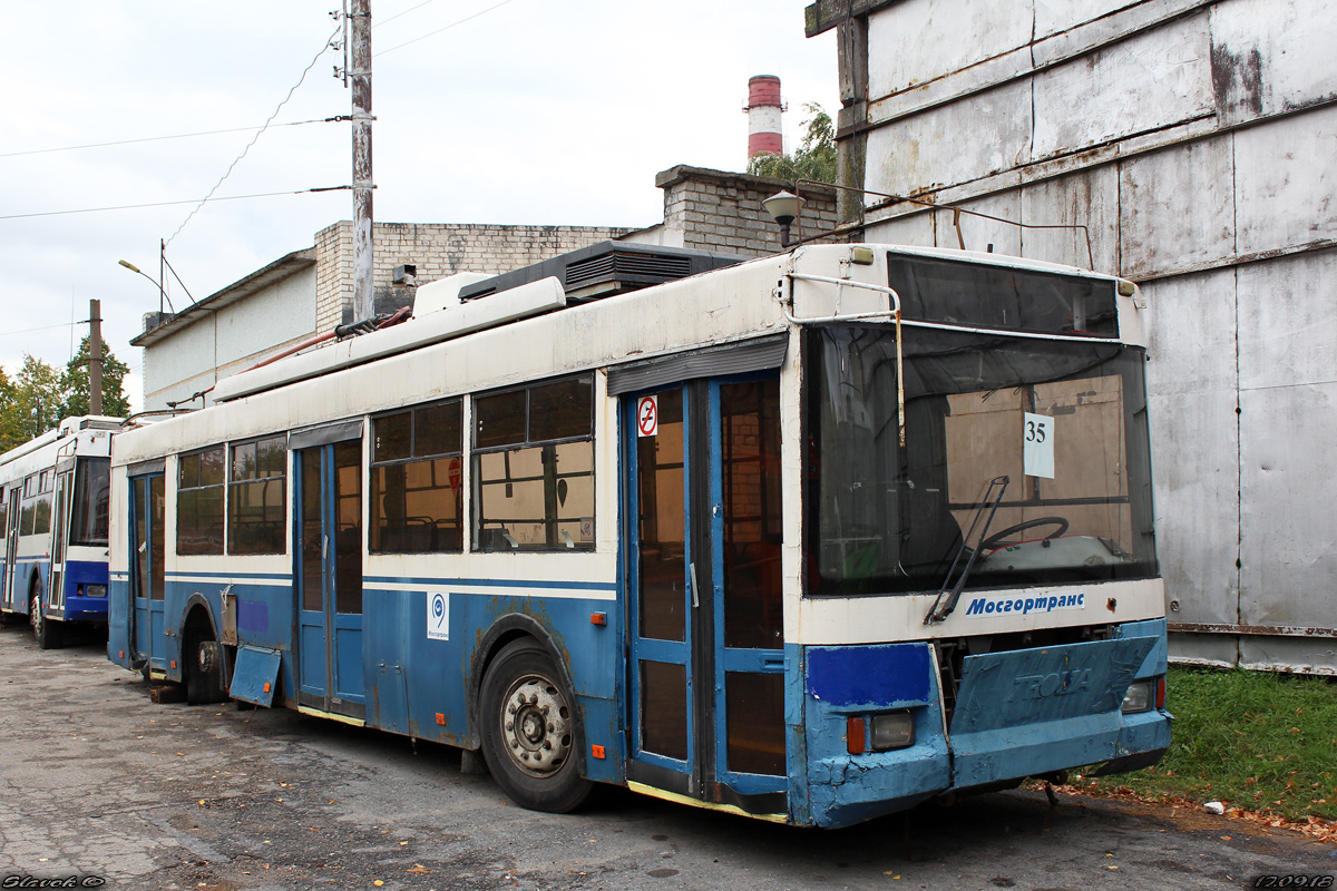 Ульяновск, Тролза-5275.05 «Оптима» № 35