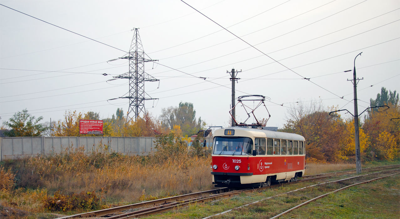 Mariupol, Tatra T3SUCS Nr 1025