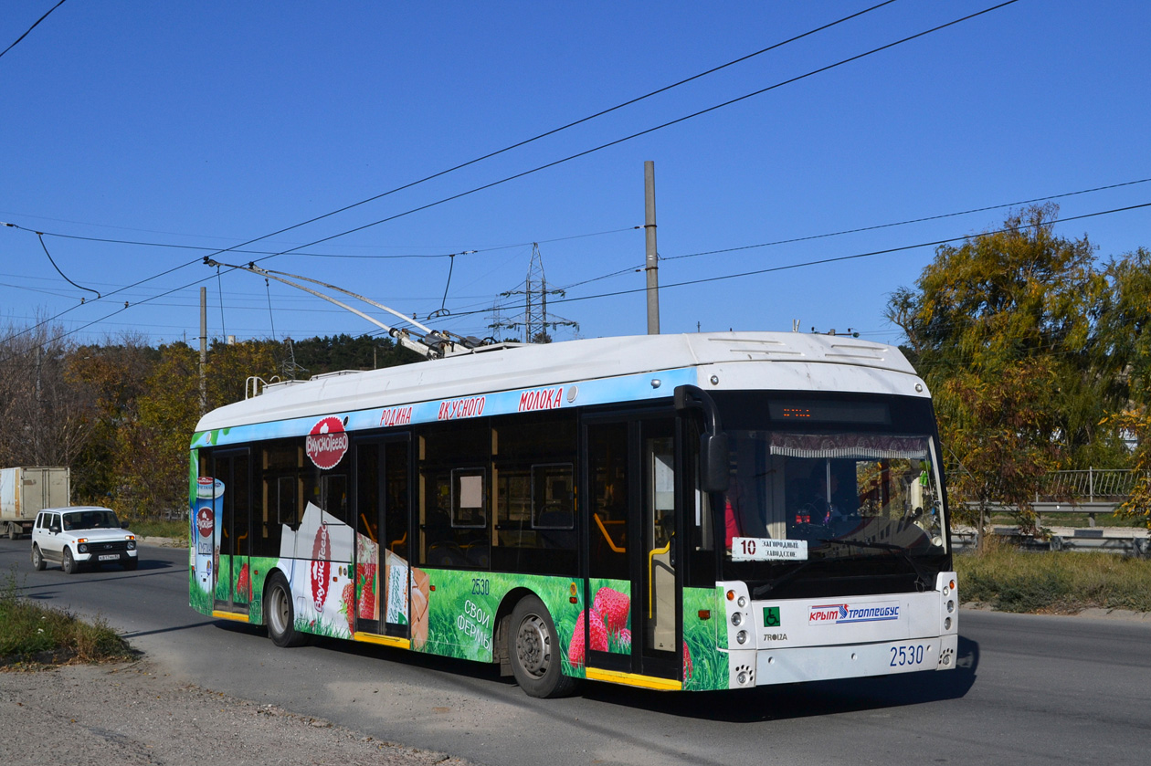 Қырым троллейбусы, Trolza-5265.02 “Megapolis” № 2530