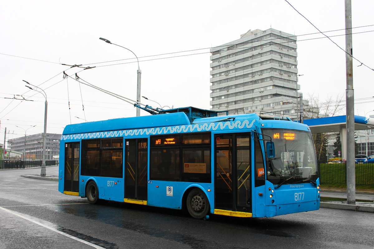 Москва, Тролза-5265.00 «Мегаполис» № 8177