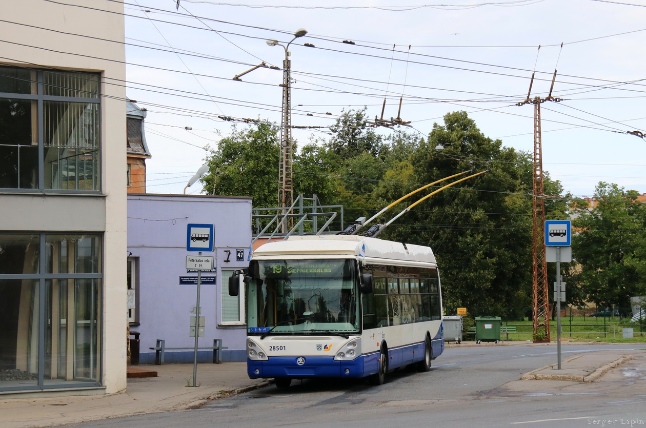 Рига, Škoda 24Tr Irisbus Citelis № 28501
