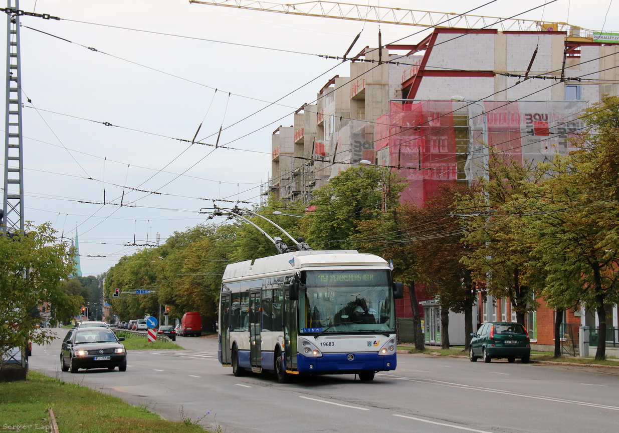 Рига, Škoda 24Tr Irisbus Citelis № 19683