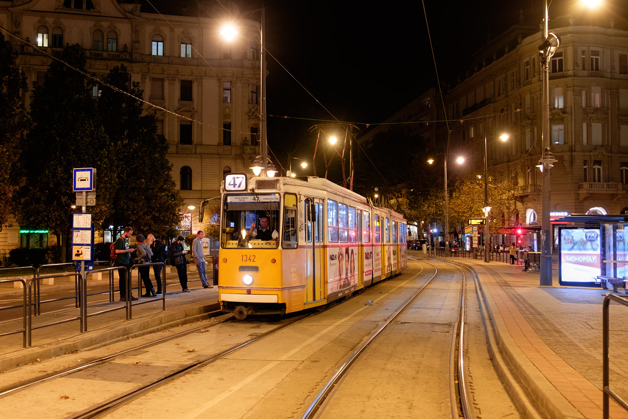 Будапешт, Ganz CSMG2 № 1342