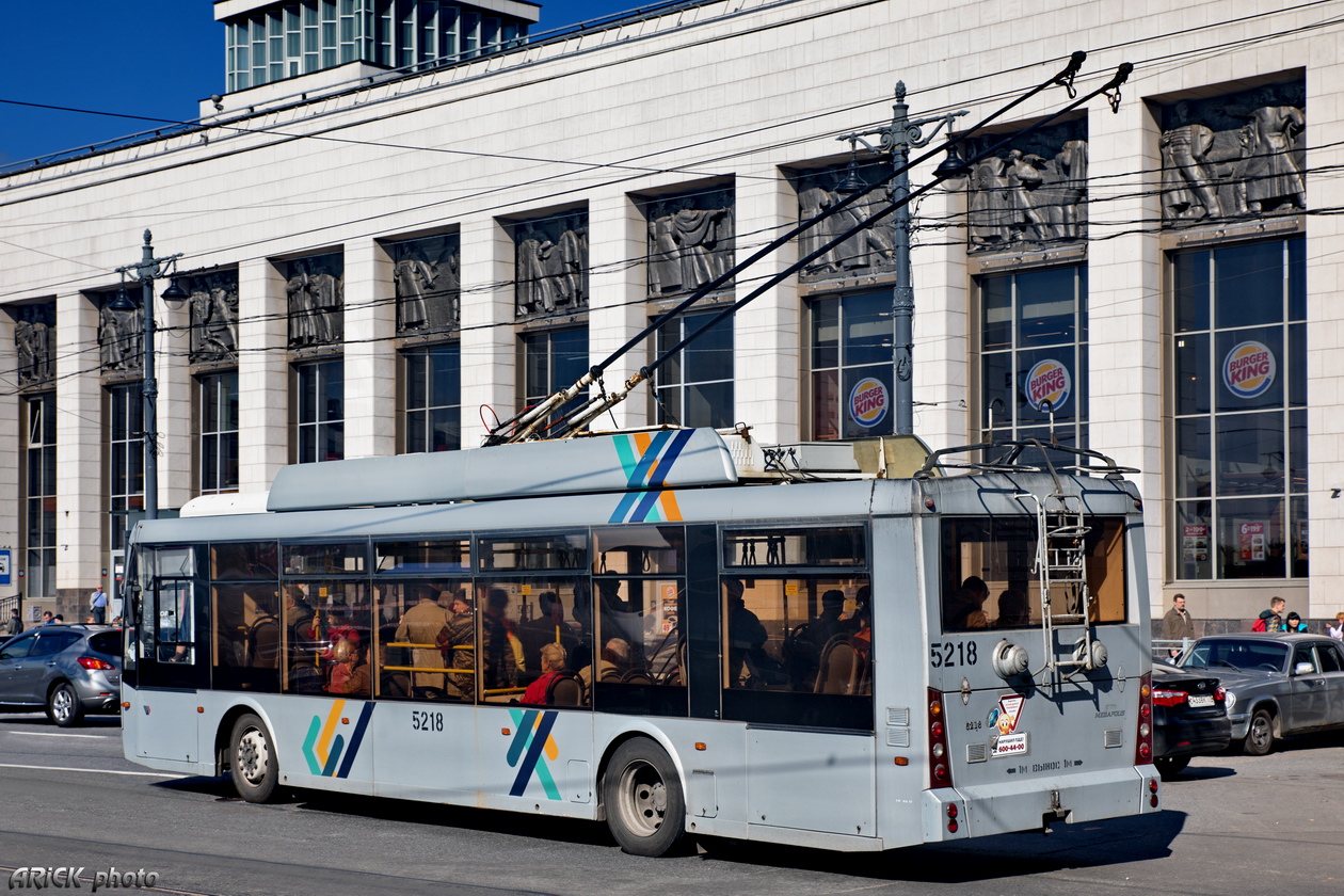 Санкт-Петербург, Тролза-5265.00 «Мегаполис» № 5218
