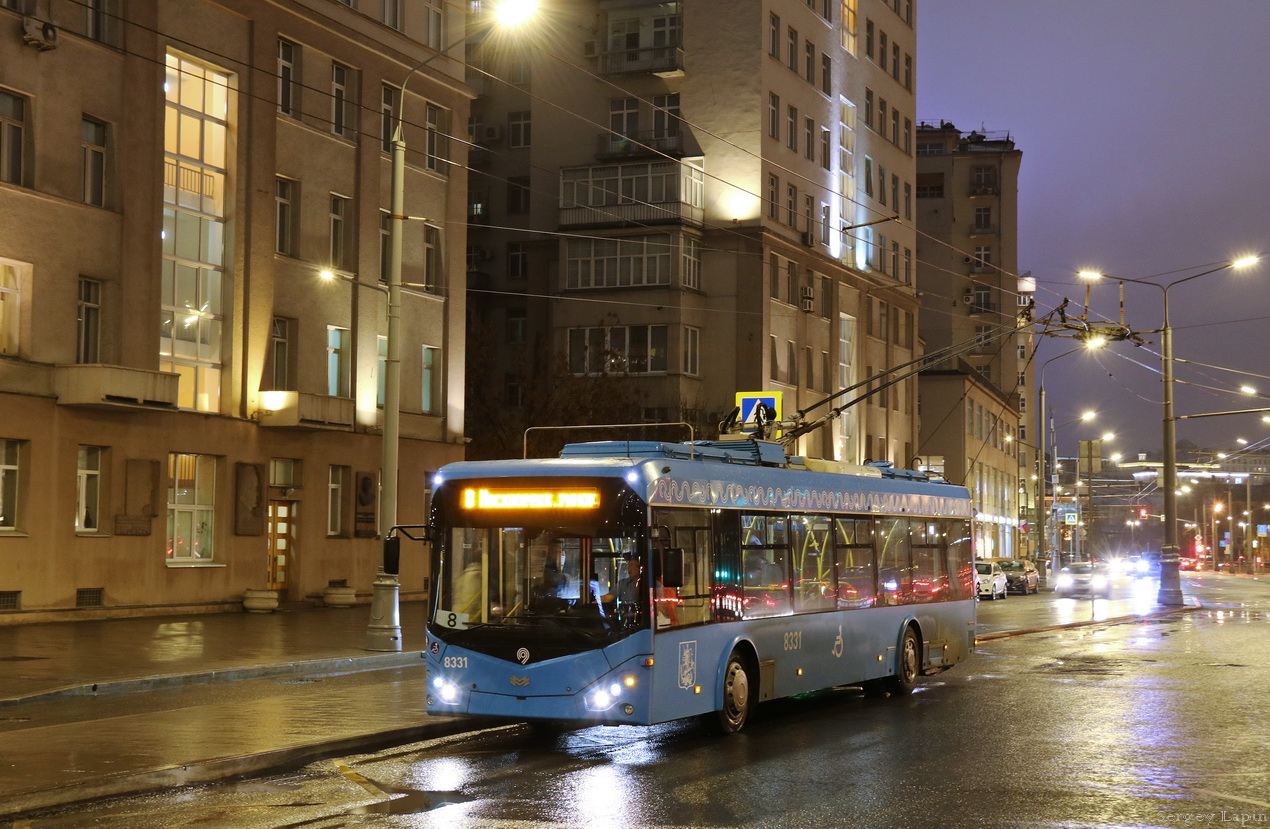 Москва, БКМ 321 № 8331
