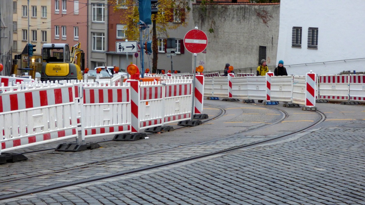 Augsburg — Tram lines and infrastructure