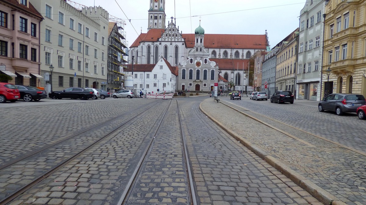 Augsburg — Tram lines and infrastructure