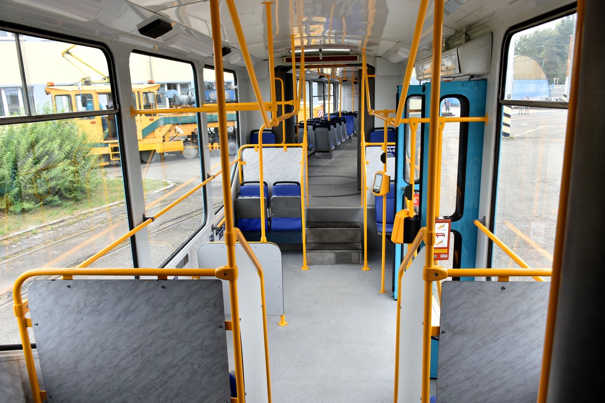 Ostrava, Tatra KT8D5R.N1 № 1504; Ostrava — Ostrava public transport workers' day 2018