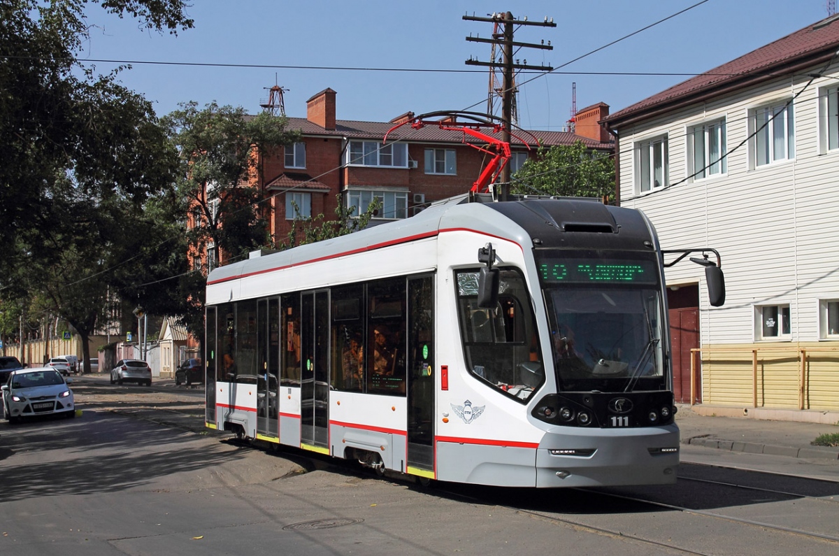 Ростов-на-Дону, 71-911E «City Star» № 111