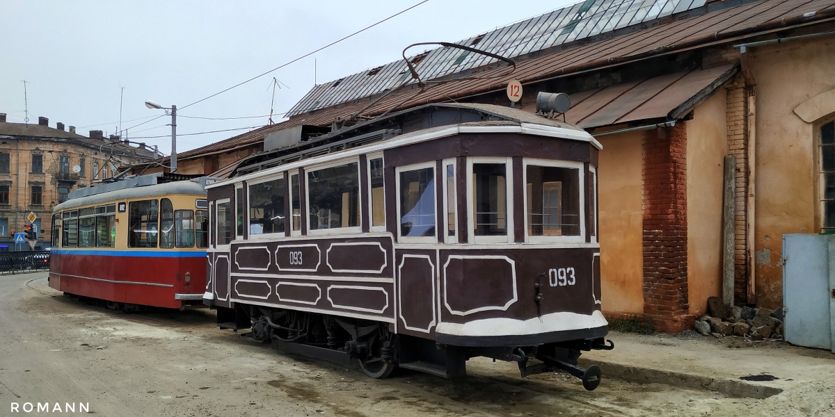 Львов, Двухосный моторный Sanok № 093