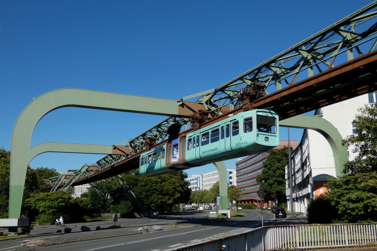 Вупперталь, MAN B72 № 24