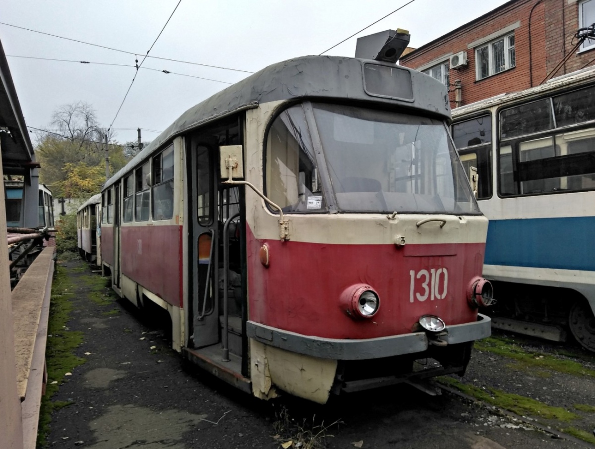 Днепр, Tatra T3SU № 1310