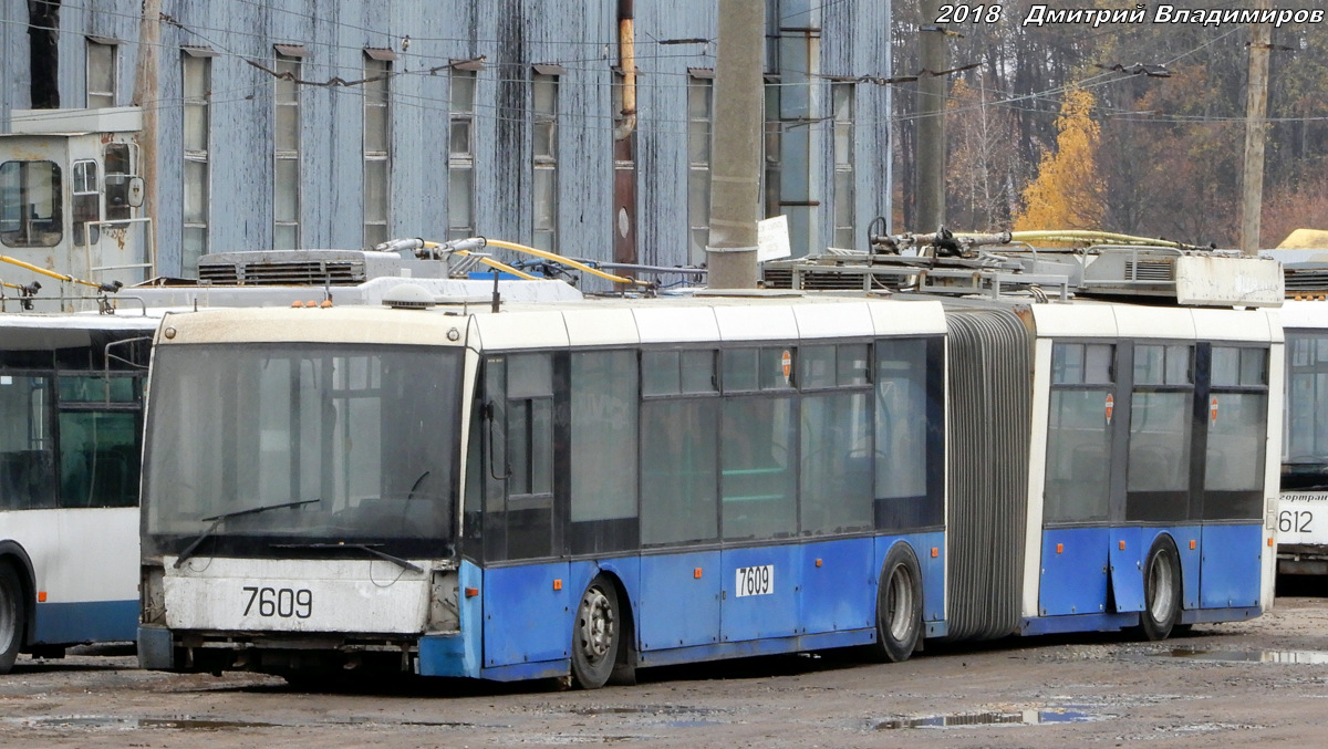 Орёл, Тролза-6206.00 «Мегаполис» № (7609)
