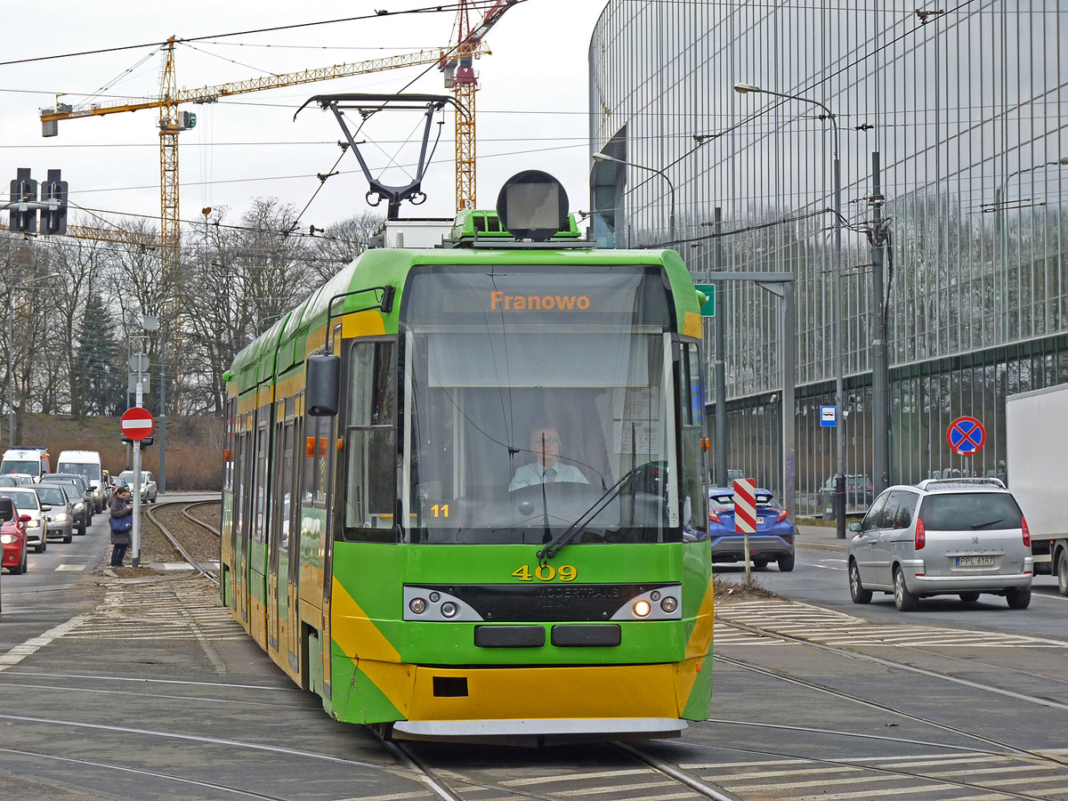 Познань, Tatra RT6-MF 06 AC № 409
