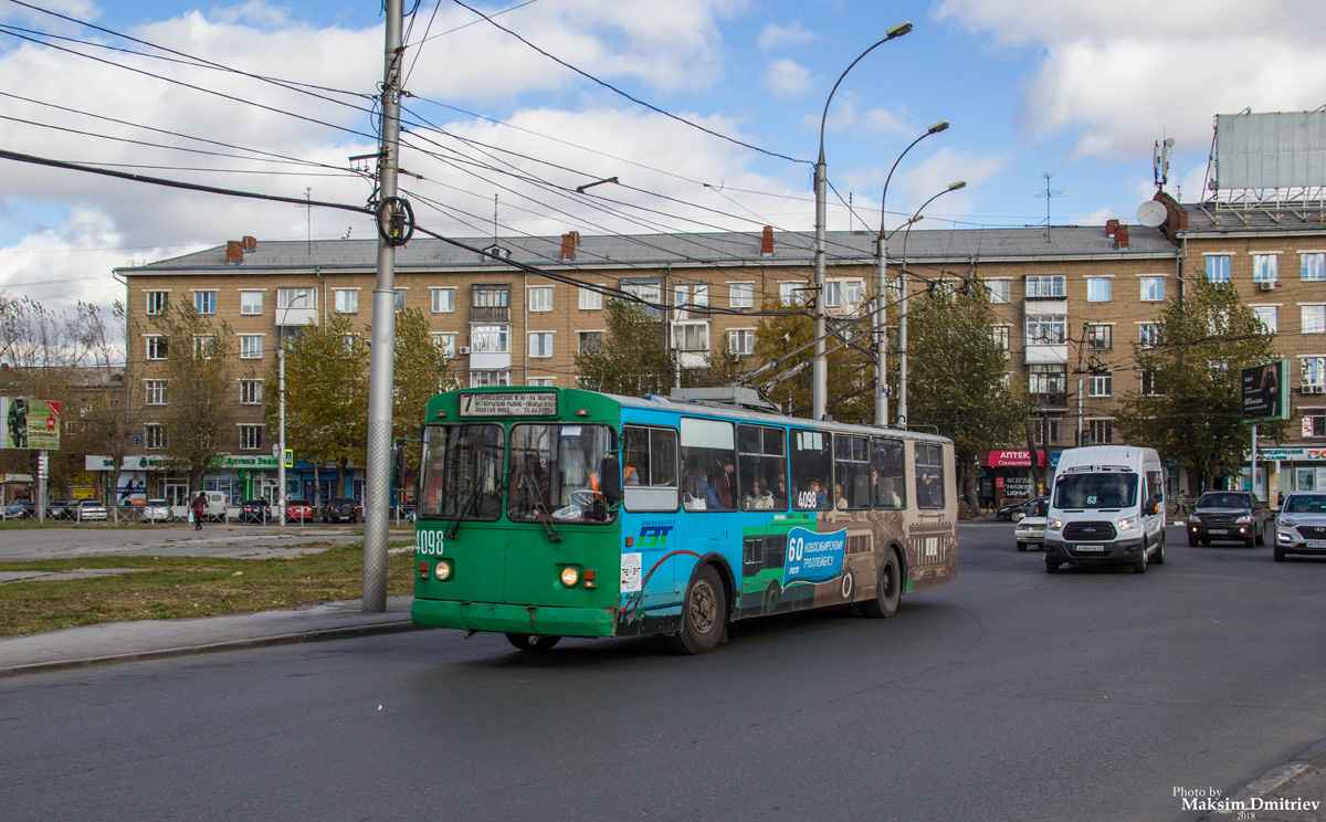 Новосибирск, ЗиУ-682Г-012 [Г0А] № 4098