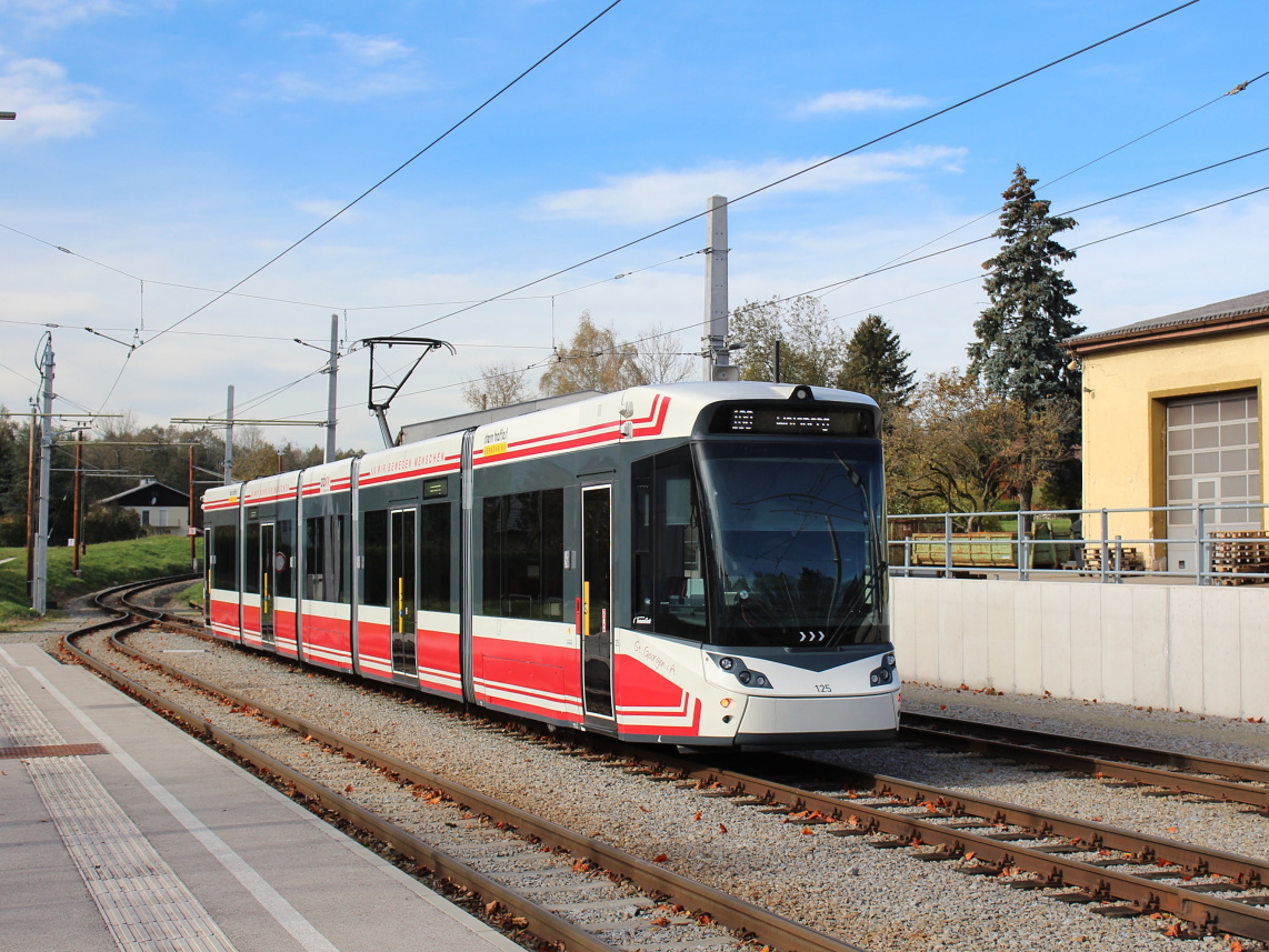 Аттерзе, Vossloh Tramlink V3 № 125