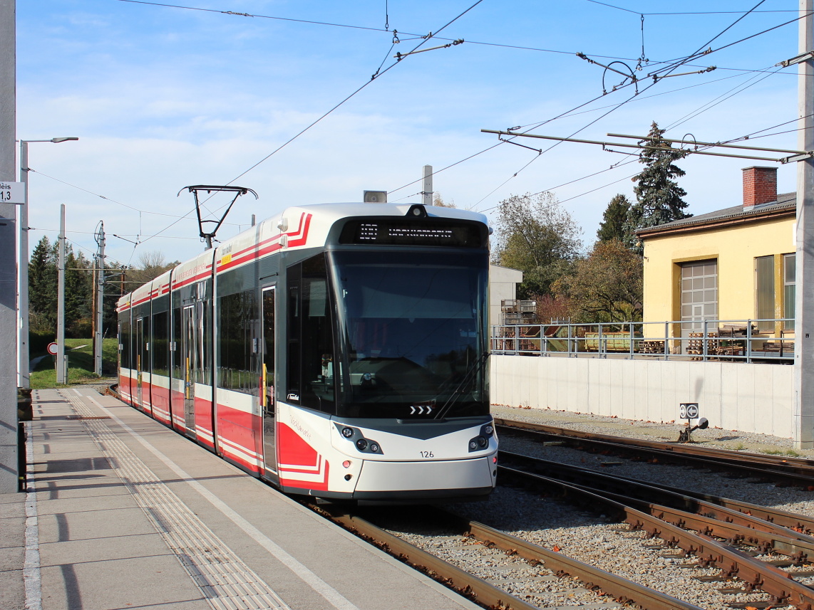 Аттерзе, Vossloh Tramlink V3 № 126