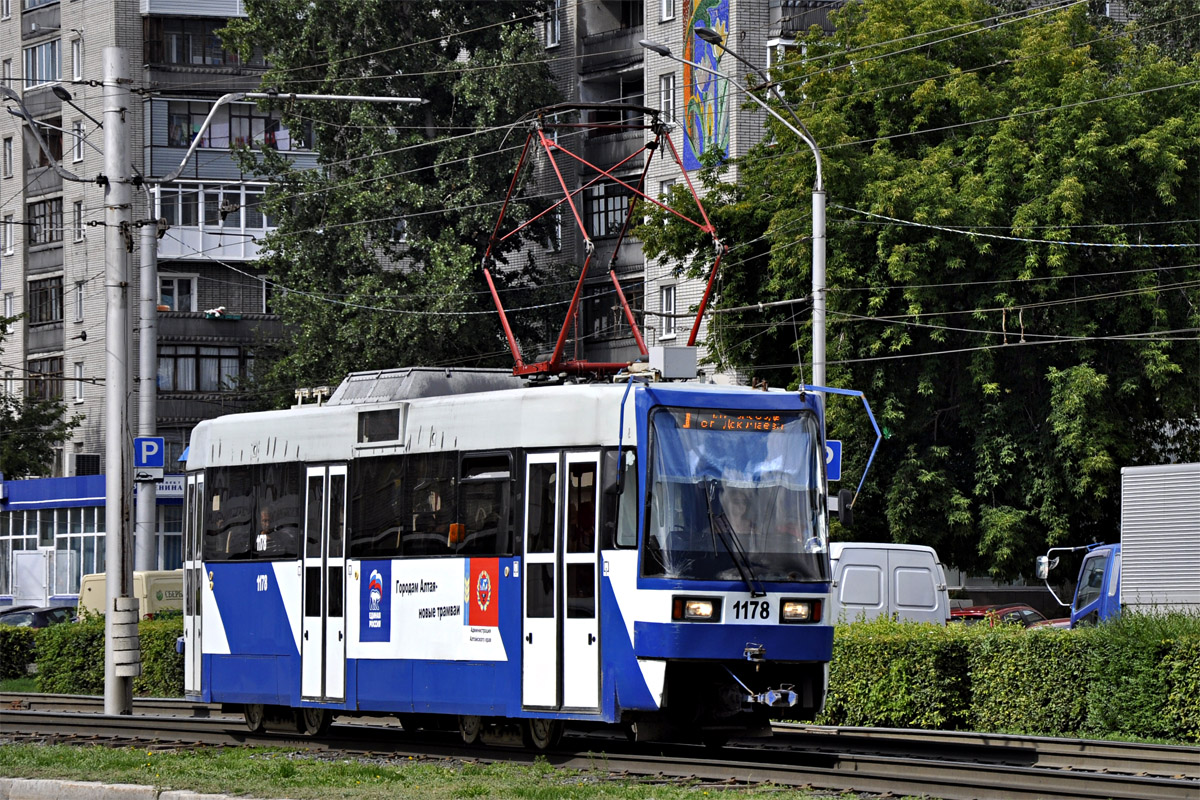 Барнаул, Tatra B3DM КВР Барнаул № 1178