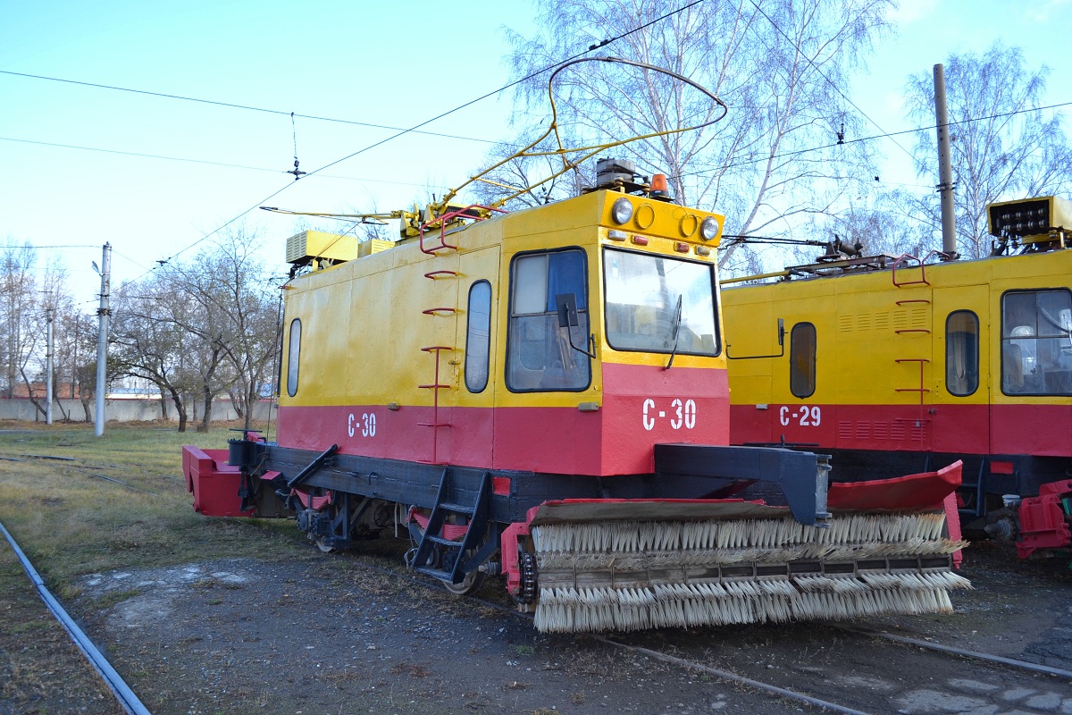 Новосибирск, ВТК-01 № С-30