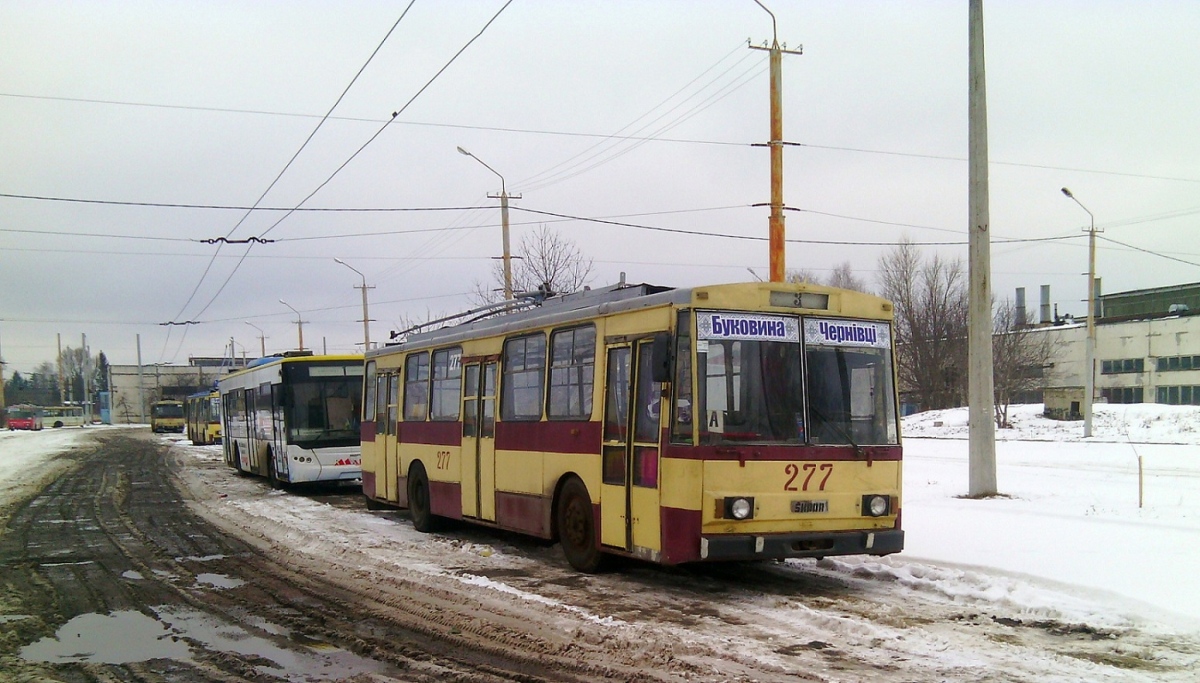 ჩერნივცი, Škoda 14Tr02/6 № 277