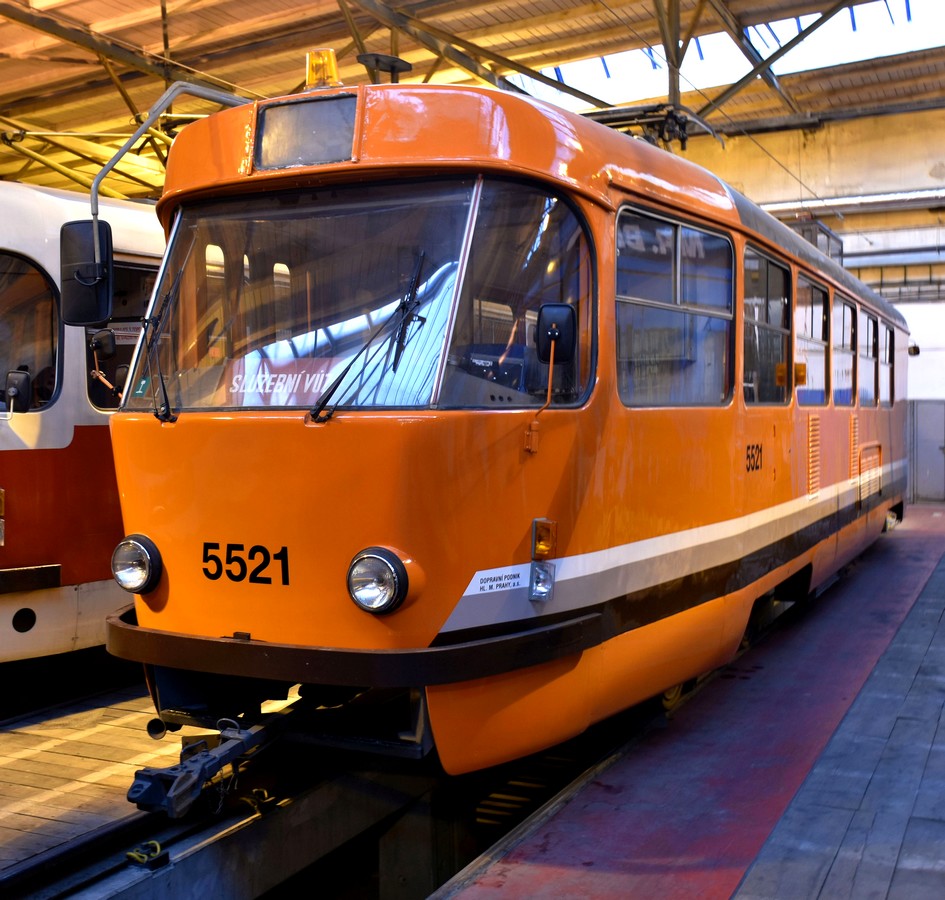 Praha, Tatra T3 nr. 5521