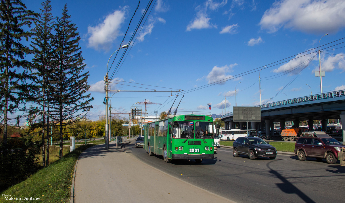 Новосибирск, ЗиУ-682Г-012 [Г0А] № 3301