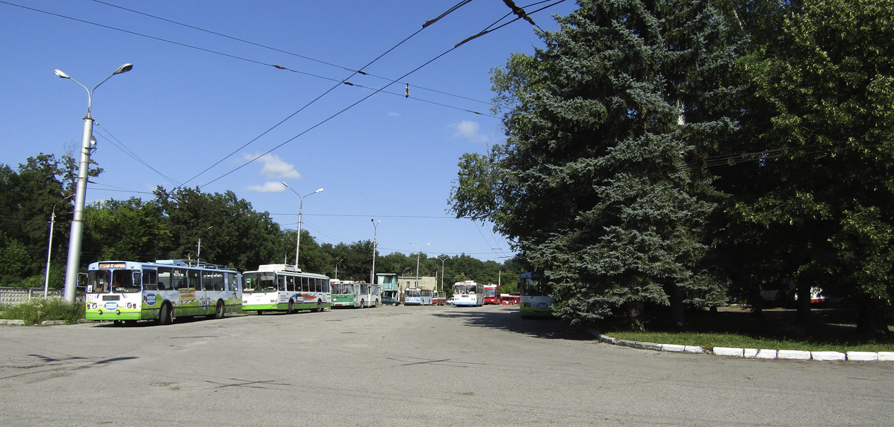 Nalchik — Trolleybus lines