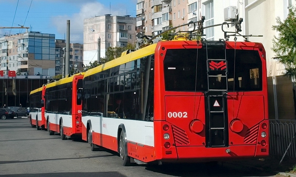 Одесса, БКМ 321 № 0002