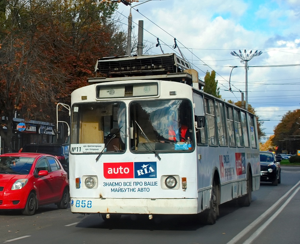 Odesa, ZiU-682G [G00] Br. 858