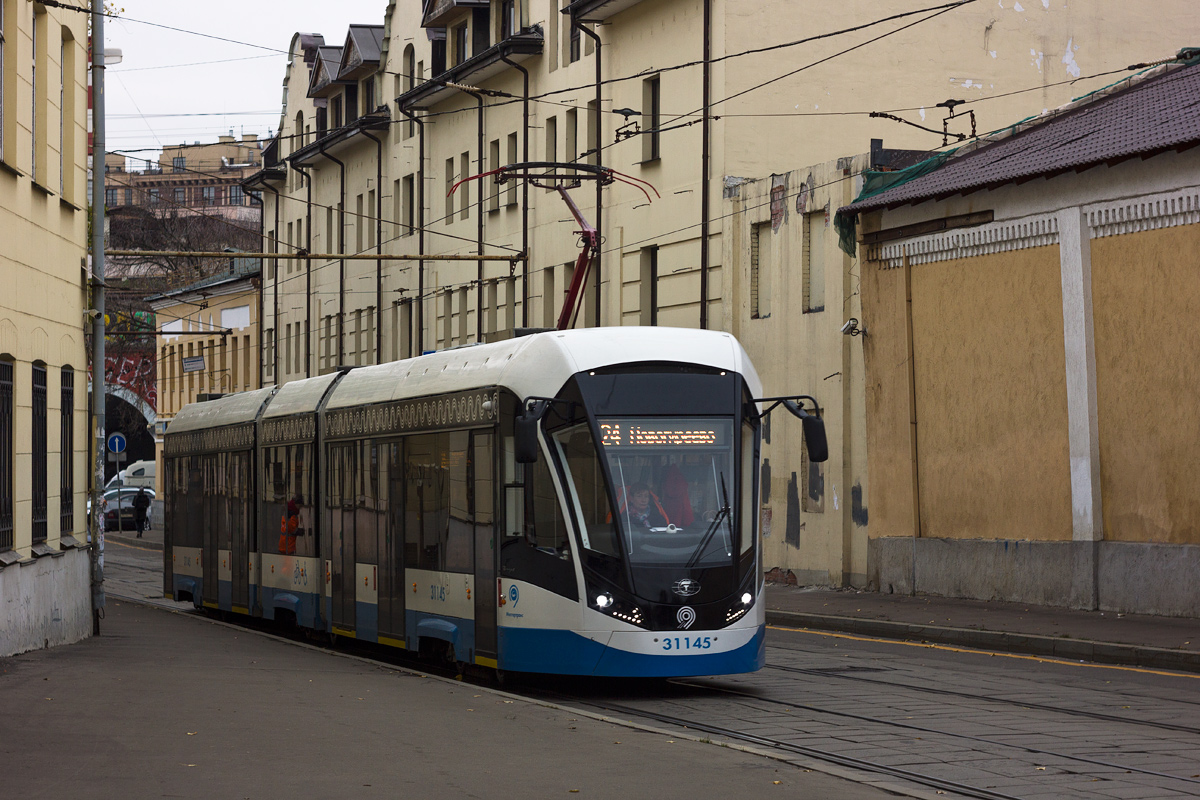 Москва, 71-931М «Витязь-М» № 31145