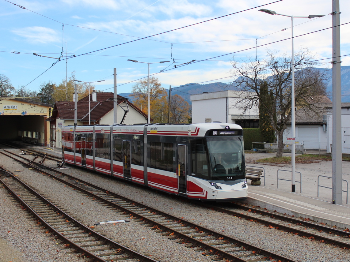 Аттерзе, Vossloh Tramlink V3 № 126