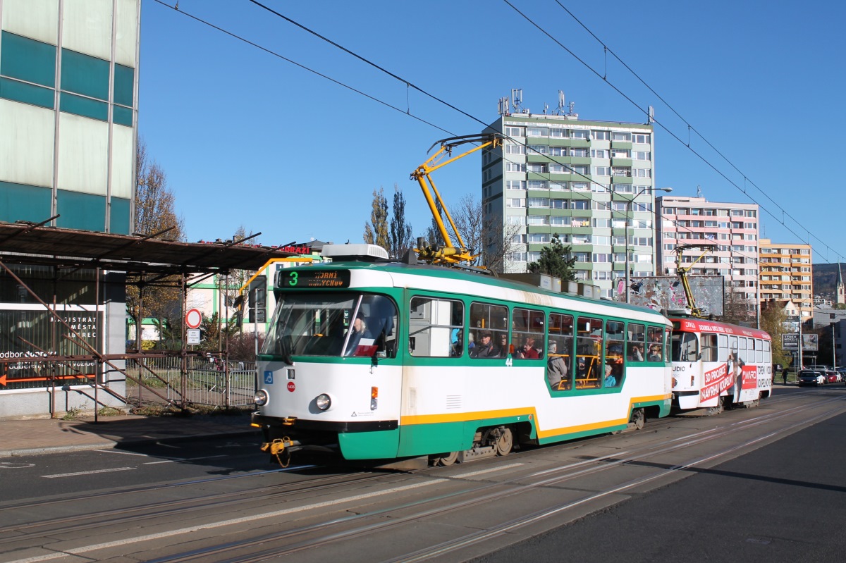 Либерец ― Яблонец-над-Нисой, Tatra T3R.SLF № 44