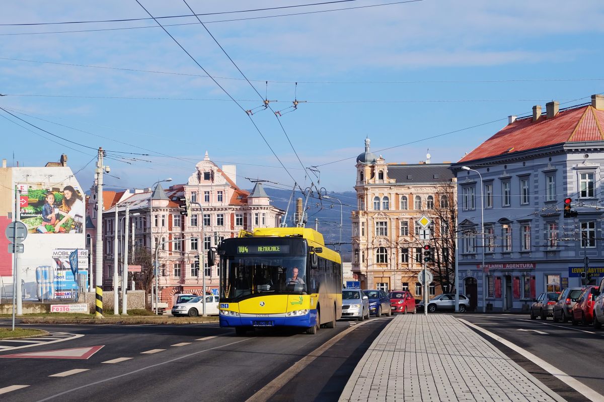 Теплице, Škoda 26Tr Solaris III № 174