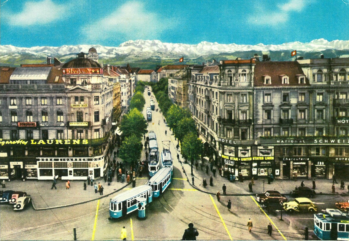 Zurich — Old photos