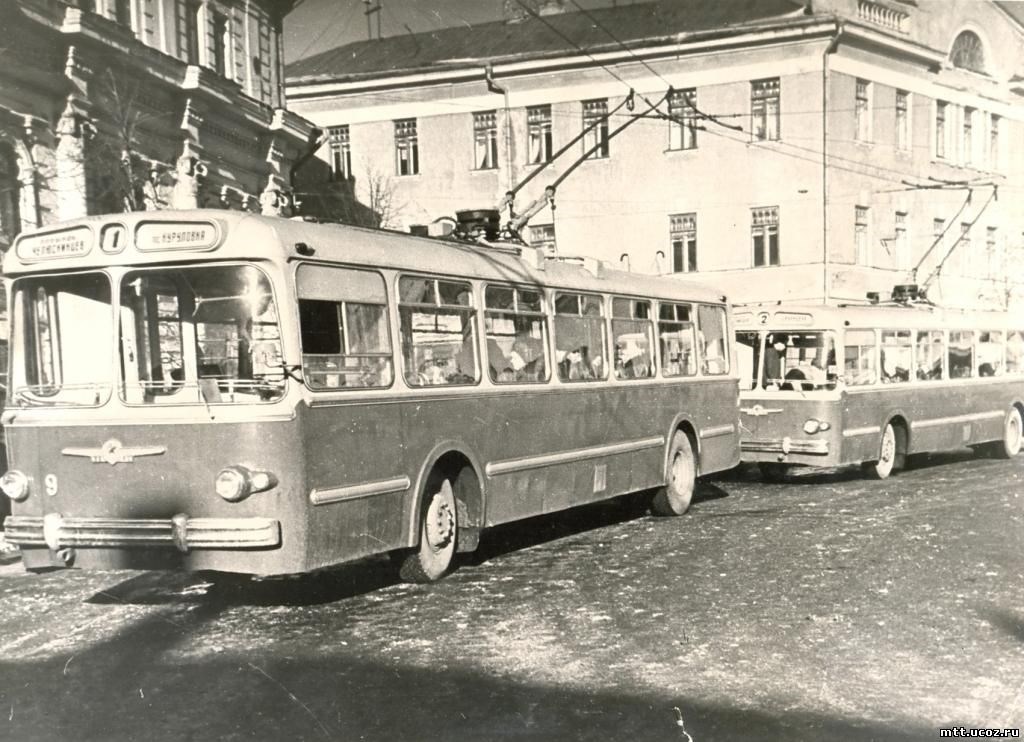 Тула, ЗиУ-5 № 9; Тула — Старые фотографии